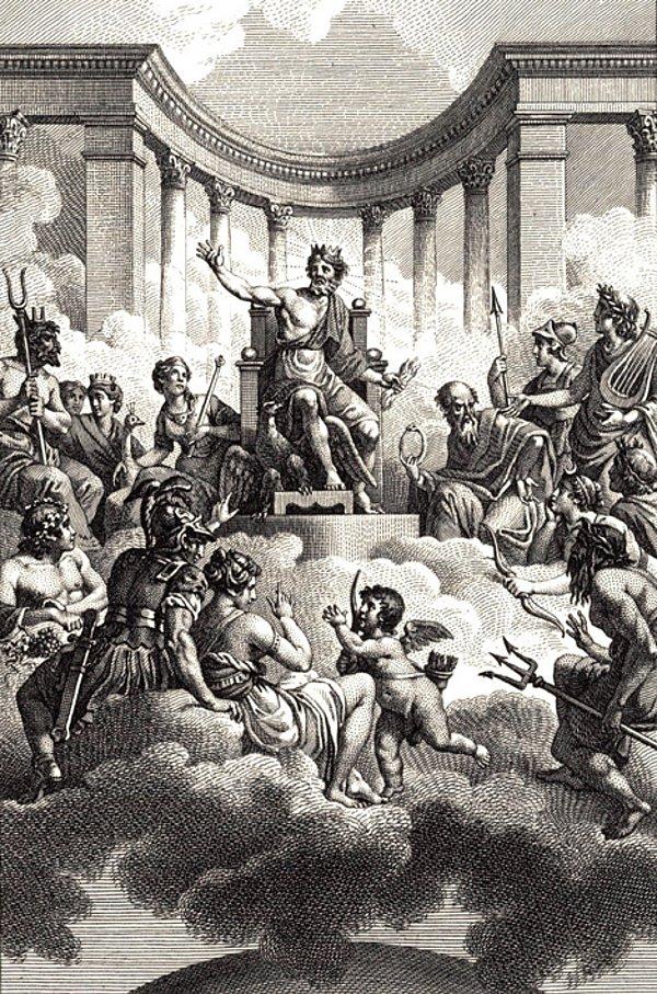 5. Yunan Mitolojisi'nde 12 tanrı vardır ve "On İki Olimposlu" ismiyle anılırlar.
