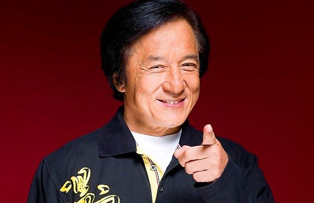 18. Jackie Chan
