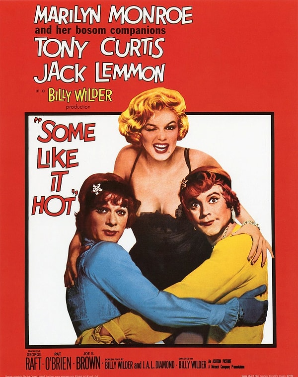 3. Fıstık Gibi Maşallah (1964) - Some Like it Hot (1959)