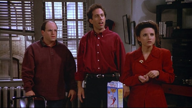 7. Seinfeld NBC, 1989-1998