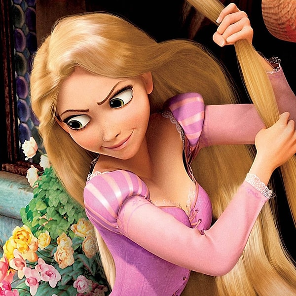 10. Маккензи Мози в роли Рапунцель
