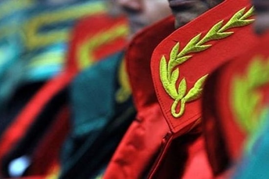 109 Askeri Hâkim TSK'dan İhraç Edildi