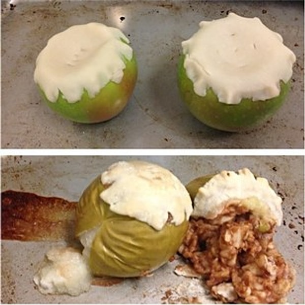 4. Яблочное фиаско 😝