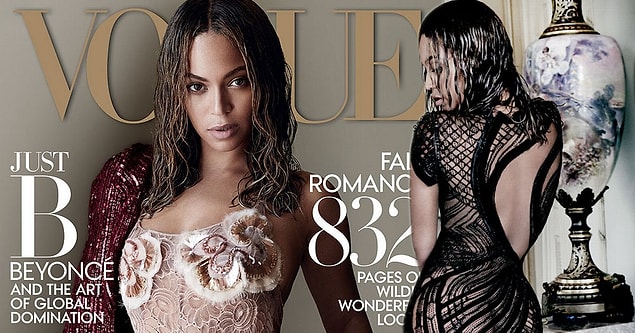 10. She became the first African-American woman artist to be on the cover of Vogue. And what's more, she didn't give an interview.