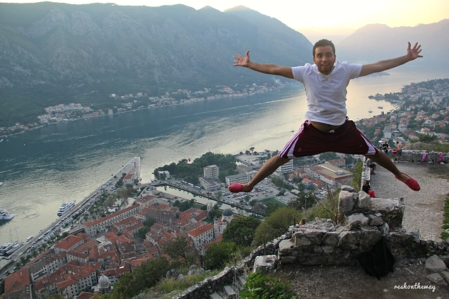 Kotor'un gerçek manzarasını yaşamak için St. John Kalesi'ne tırmanın