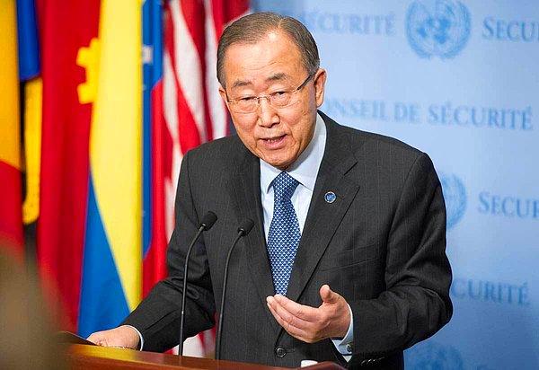 Aralık'ta göreve veda edecek olan BM Genel Sekreteri Ban Ki-moon'un koltuğu için 10 aday yarışıyordu.