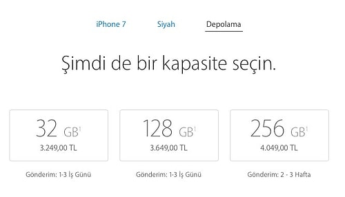 iPhone 7 ve iPhone 7 Plus Türkiye'de Satışta, İşte Resmi Fiyatlar!