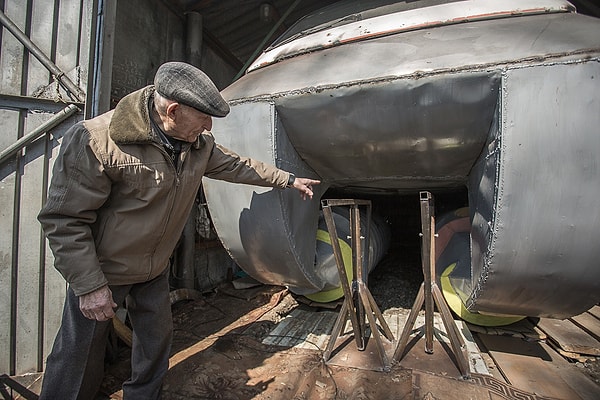 6. Машина почти готова