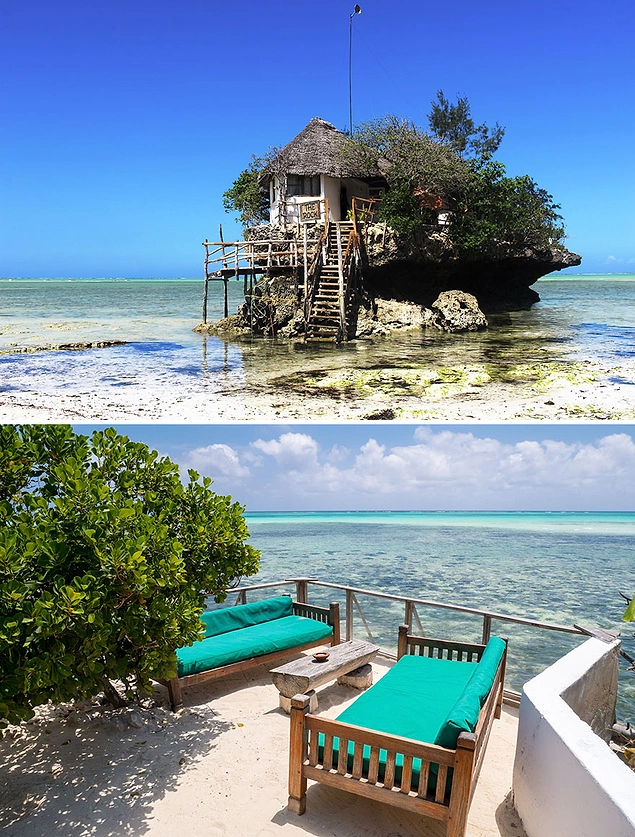 Rock Restoran - Michamvi Pingue, Zanzibar