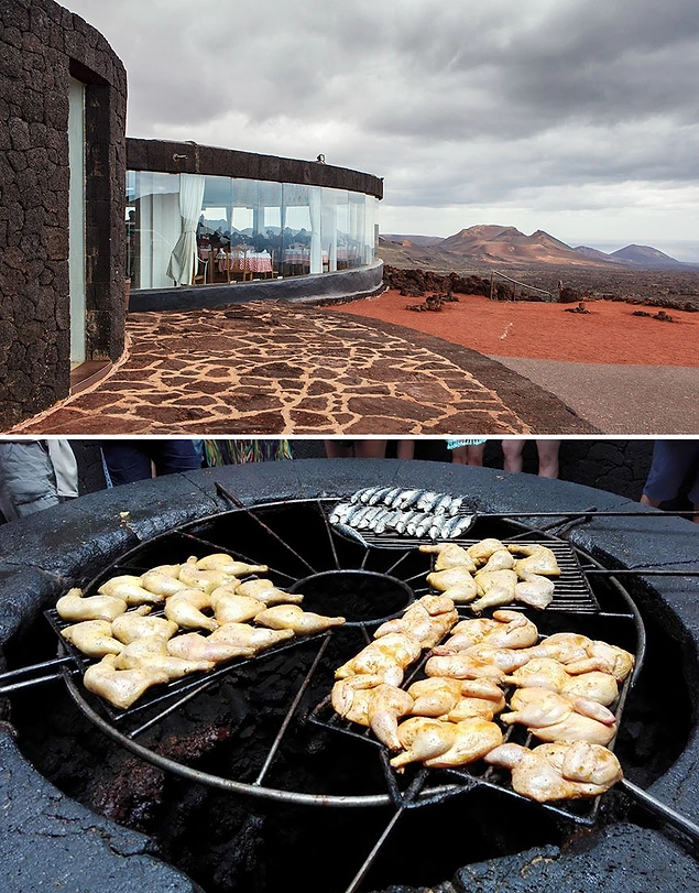 El Diablo - Lanzarote, İspanya
