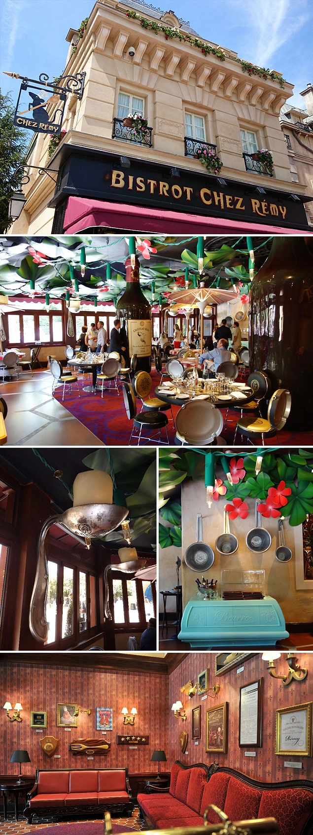 Ratatouille Restoran - Paris, Fransa