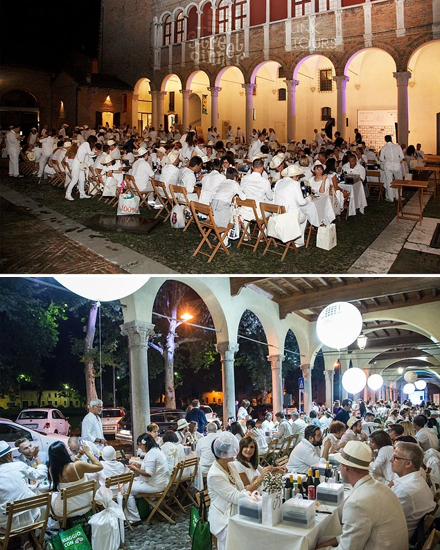 Sokak Yemeği - Ferrara, İtalya