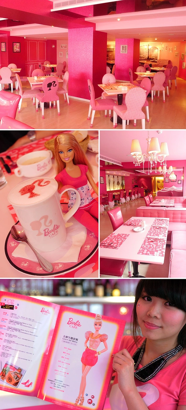 Barbie Cafe - Çin Cumhuriyeti