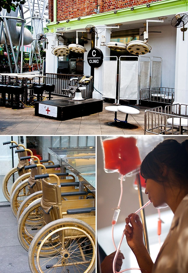 The Clinic Bar - Singapur