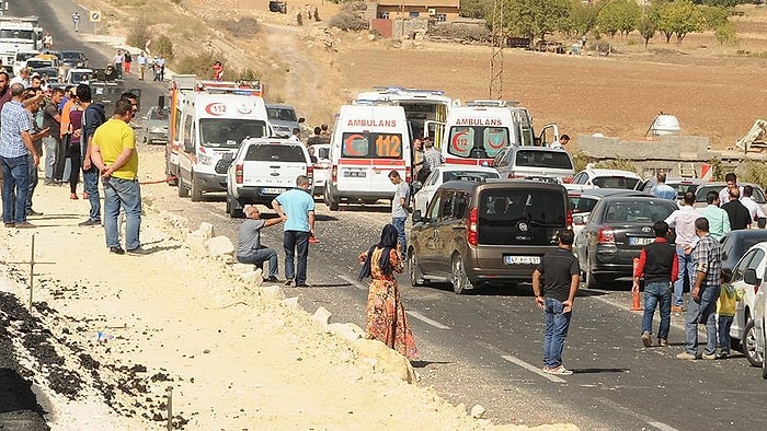 PKK 5 İlde Saldırdı: 4 Şehit, 12 Yaralı