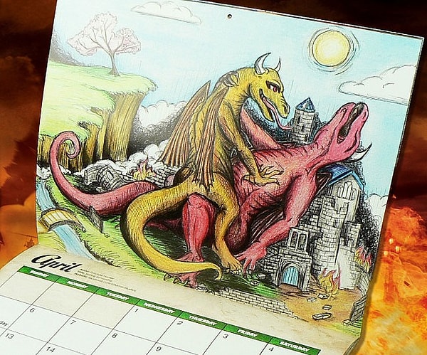 8. По-моему, у людишек появилась неплохая возможность срочно эвакуироваться из замка