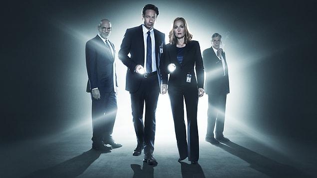 12. The X-Files