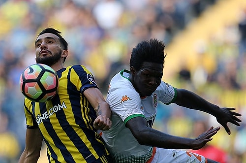 Zirveyle Puan Farkı 8'e Yükseldi | Fenerbahçe 1-1 Alanyaspor