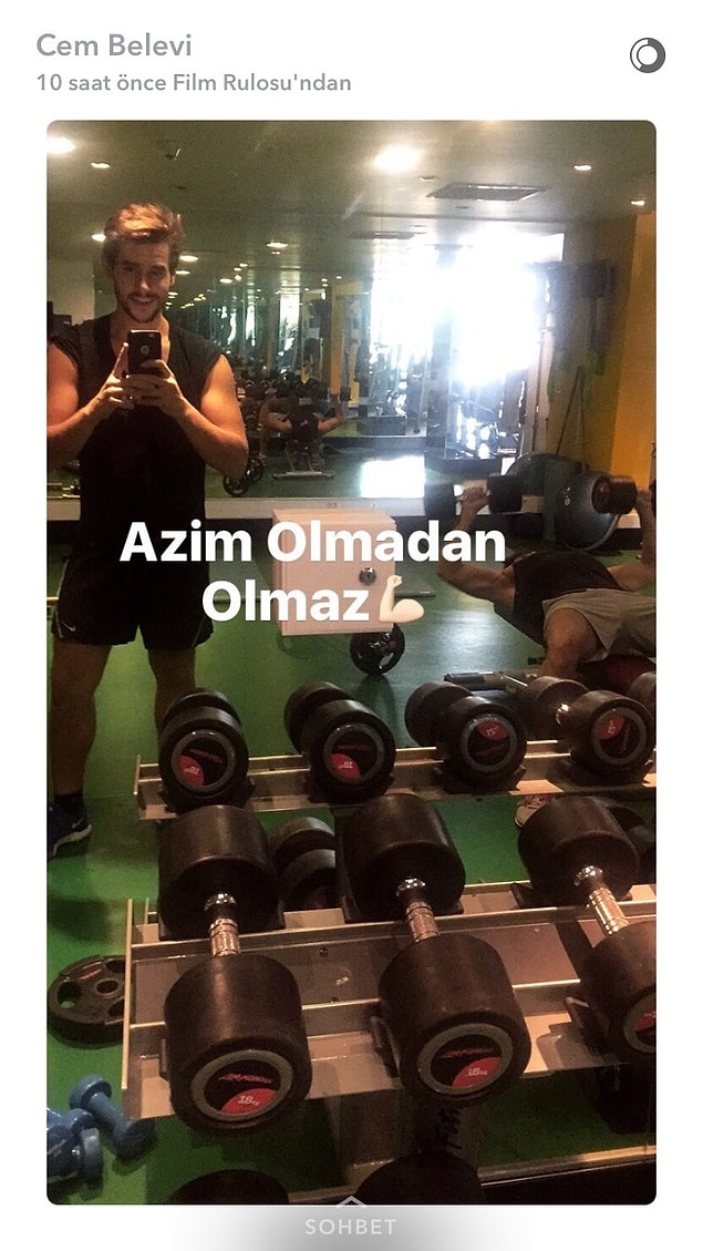 7. Cem Belevi