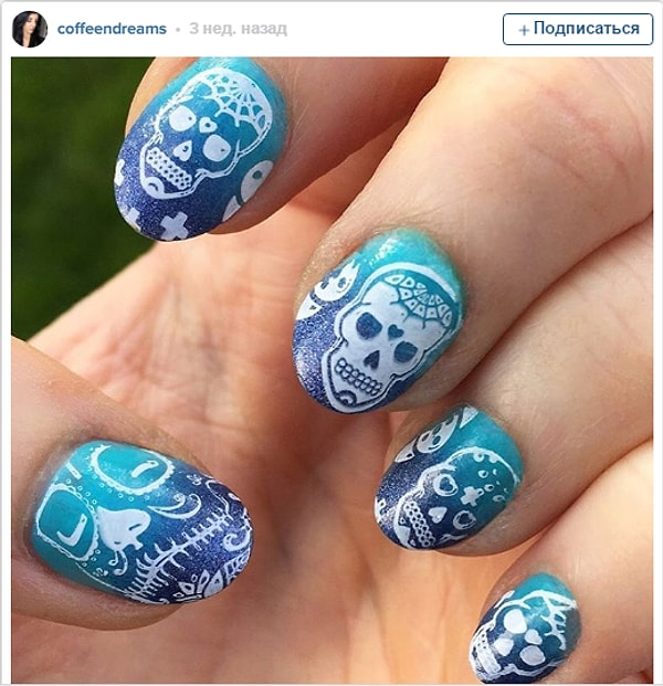 9. А вы любите мармеладные черепа?