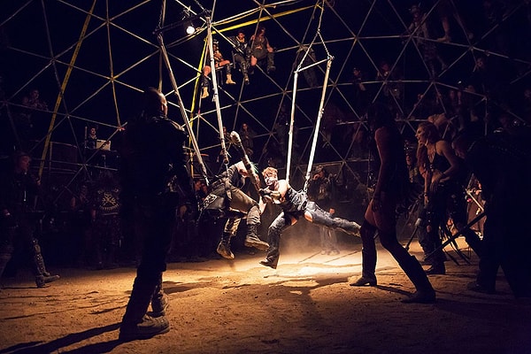 12. Гладиаторские бои - неотъемлемая часть шоу