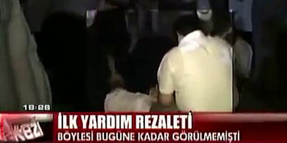 Bayılan Kadını Ayıltmak İçin İlk Yardım Konusunda Çığır Açan Hayalperest Grup