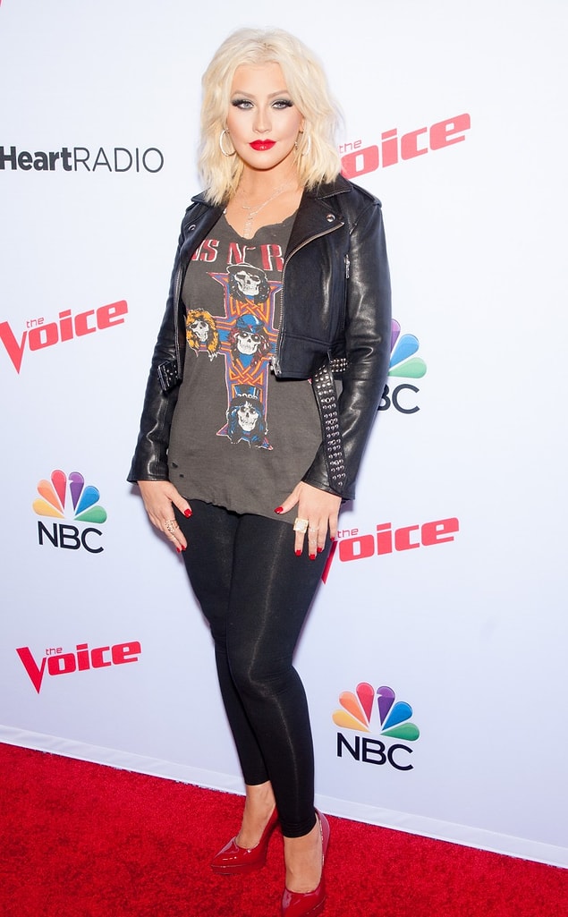 13. Christina Aguilera