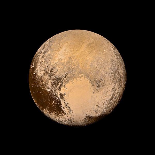 6. Pluto was named for the god of the underworld