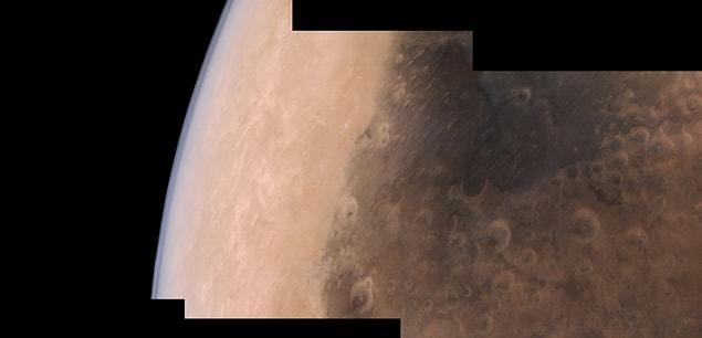 16. Syrtis Major and the Martian limb
