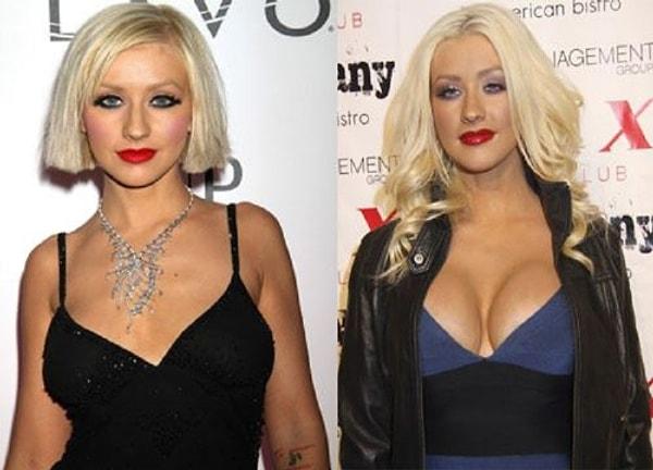 3. Christina Aguilera