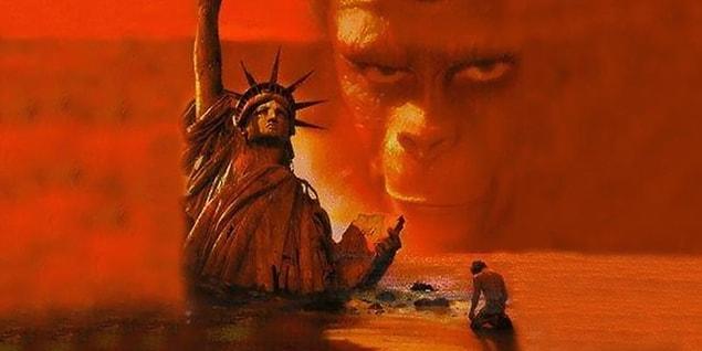 16. Planet of the Apes (1968)  | IMDb: 8.0