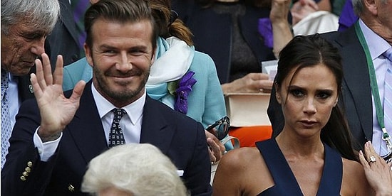 Москва не сразу строилась: провальные наряды Бекхэмов на заре их популярности