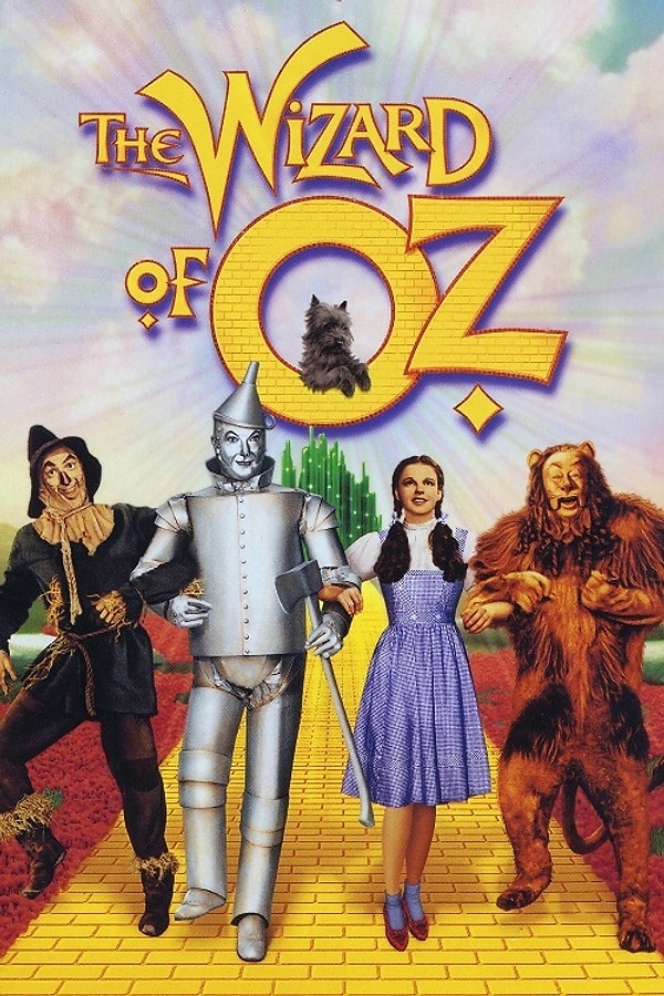 7. Ayşecik ve Sihirli Cüceler Rüyalar Ülkesinde (1971) - The Wizard of Oz(1951)