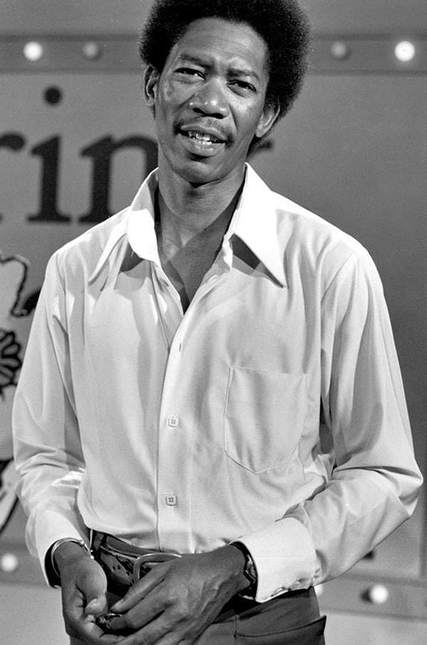 10. Morgan Freeman