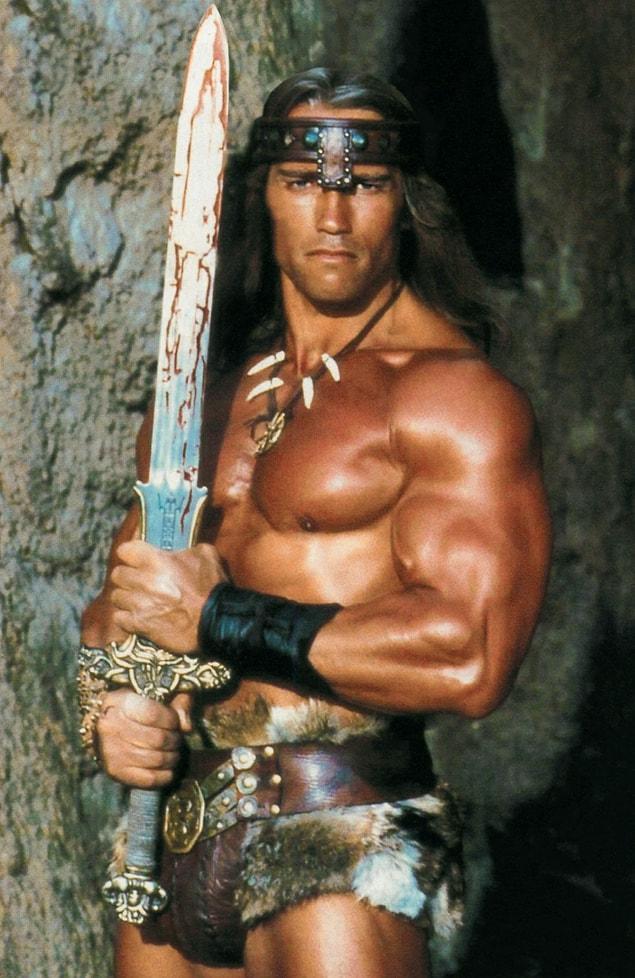 17. Arnold Schwarzenegger