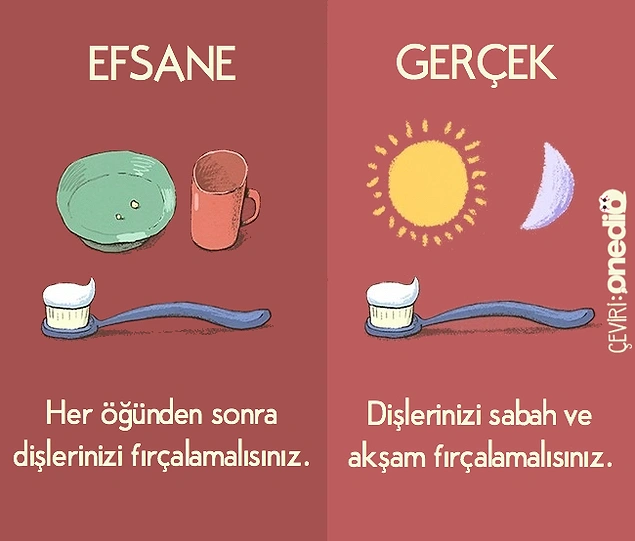 Evladım dişler fırçalandı mı? 😬