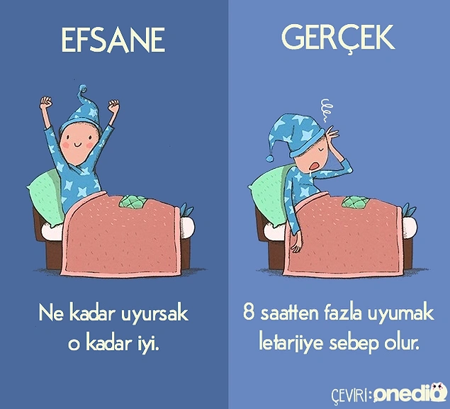 Dün gece 12 saat uyuyanlar burada mı? 🙄