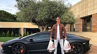Lamborghini ile Fotoğrafını Paylaşan Ronaldo'ya Sosyal Medyadan Yapılan Bol Mizahlı 17 Paylaşım