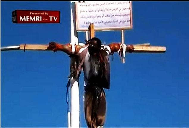 15. Crucifixion is still a valid death penalty in the Sudan.