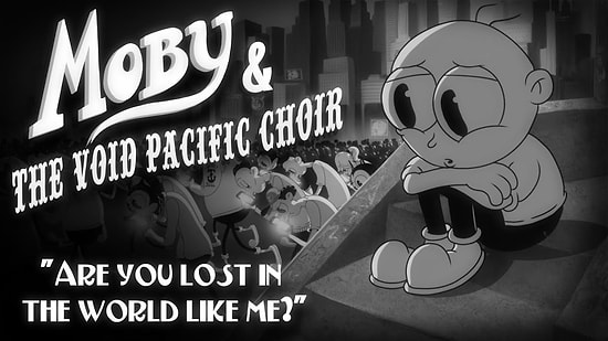 Moby'den Telefon Bağımlılığını Merkeze Alan Klip: 'Are You Lost In The World Like Me'