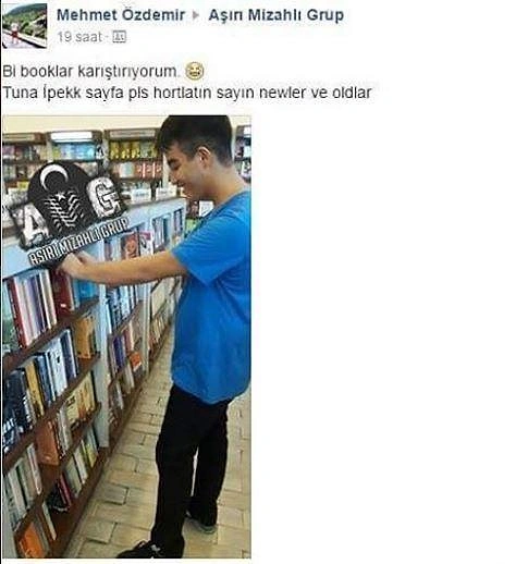 Neler karıştırıyorsun