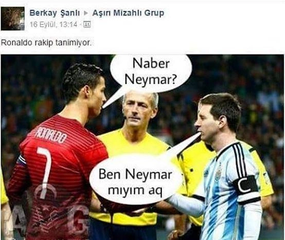 Ronaldo bey