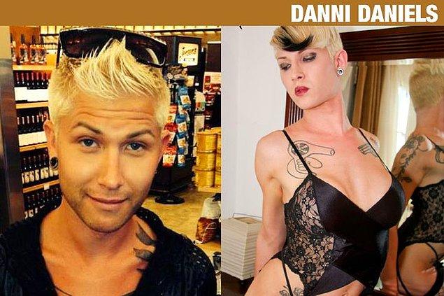 17 yaşında modellik yaparken cinsel değişimine başlayan Danni'yi çalıştığı ajanslar aldığı hormonların vücudunu değiştirmesi yüzünden aramamaya başlamış.