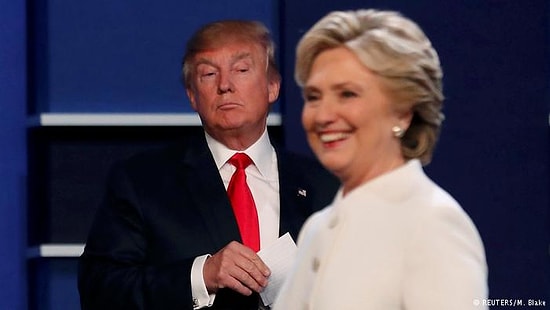 Ekranda Üçüncü Düello: Clinton ve Trump Son Kez Karşı Karşıya Geldi, Peki Galip Kim?