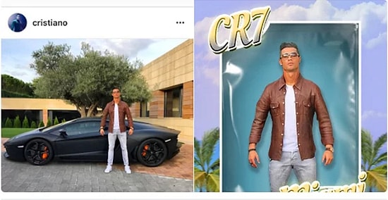 Жертва фотожаберов: Криштиану Роналду не стоило публиковать этот снимок с Lamborghini