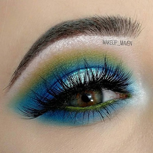 4. Морские оттенки, чтобы утонуть в глазах