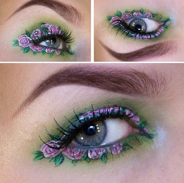 7. Цветочный сад