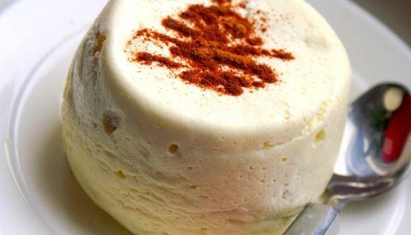 5. Творожно-банановое суфле