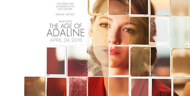 15. The Age of Adaline (2015)  | IMDb 7.3