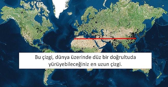 Dünyayı Algılama Şeklinize Yepyeni Bir Boyut Kazandırıp Ufkunuzu Genişletecek 25 Harita